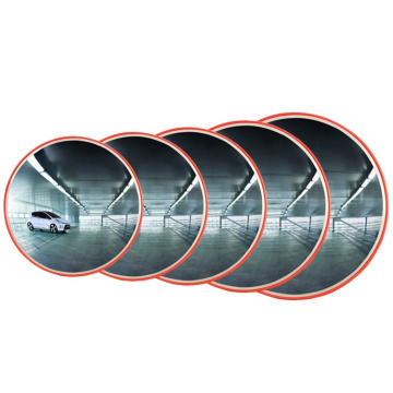 60cm Round Plastic PC Lens Indoor Convex Mirror for Warehouse, High Quality Traffic Safety Products Convex And Convexity Mirror